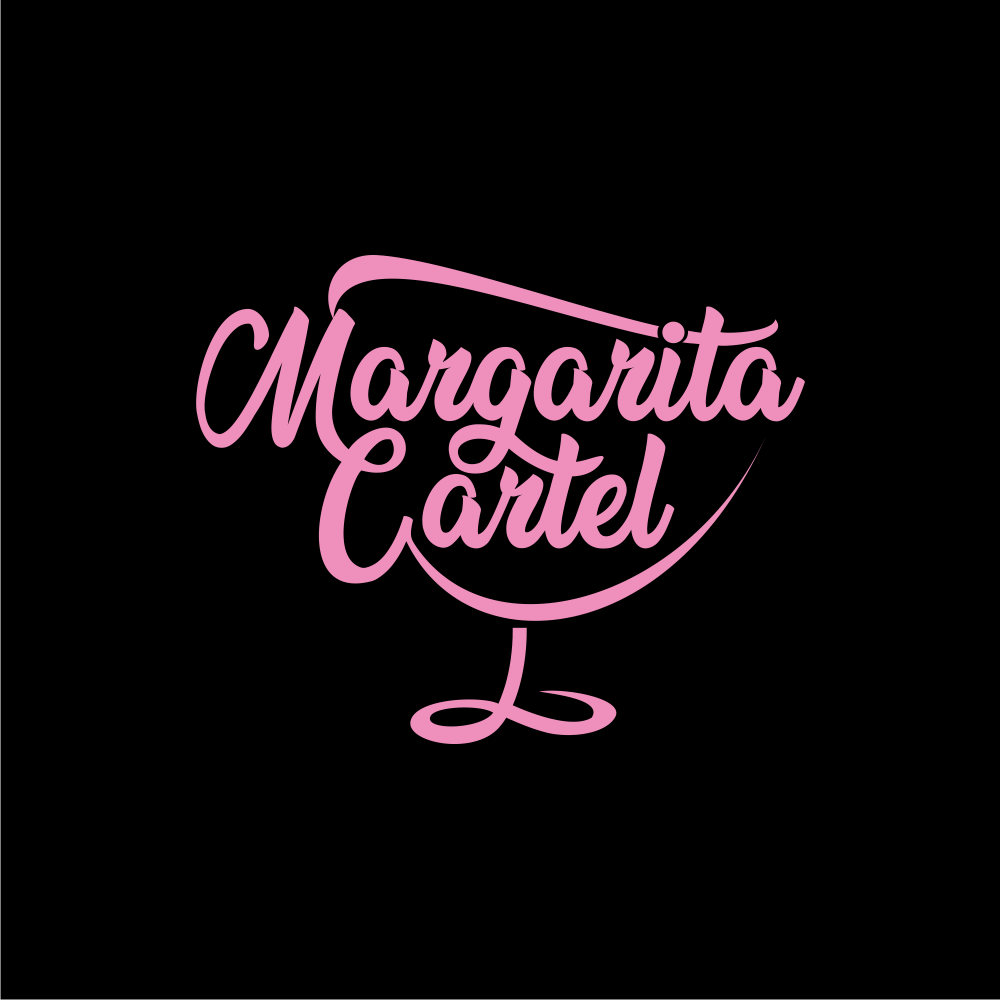 Margarita Cartel - Custom Script Beverage Identity