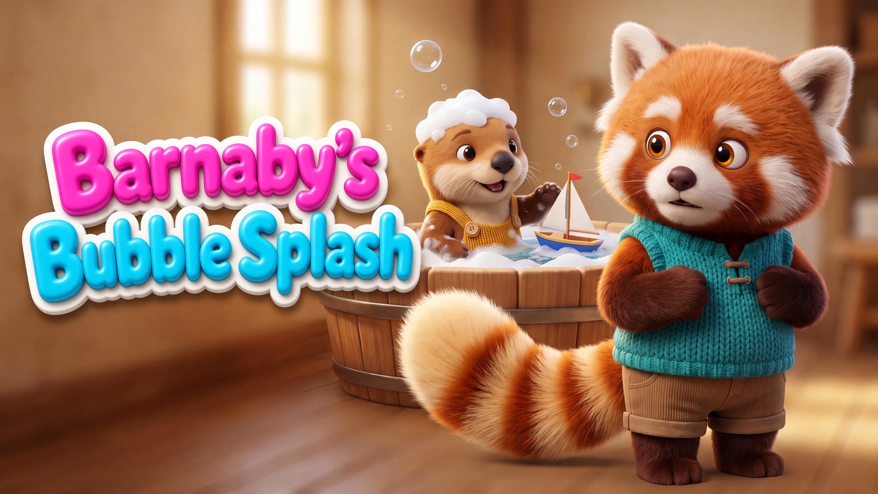 Ollie & Barnaby: The Bubble Splash Episode